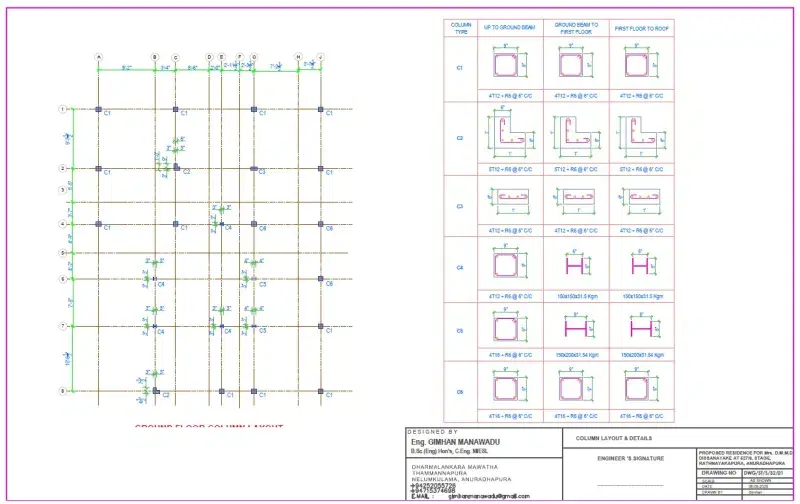 Architectural Friendly Structural Design